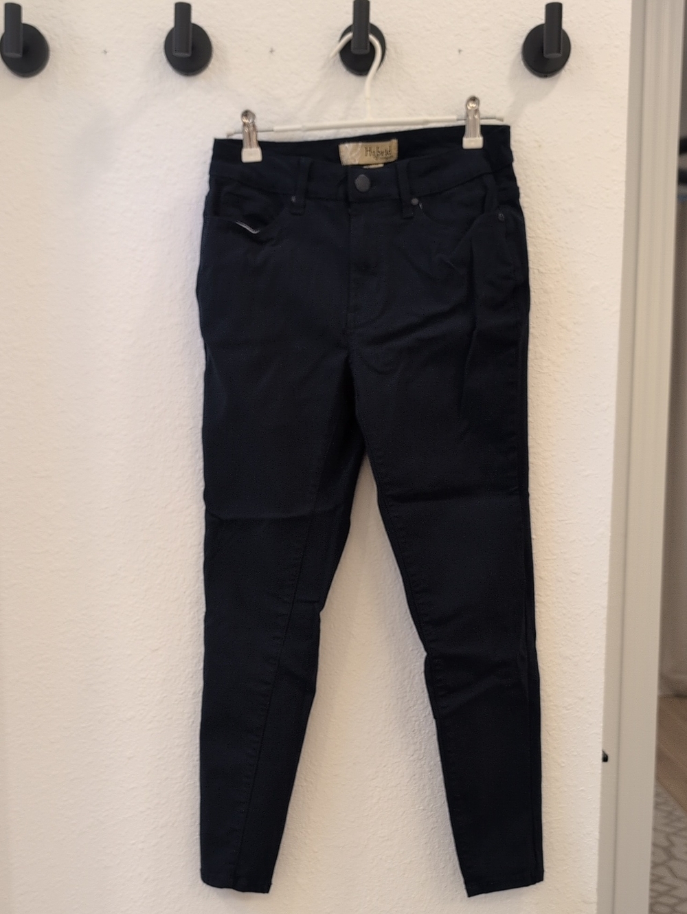 Hybrid & company Women's Skinny Jeans - Navy Blue